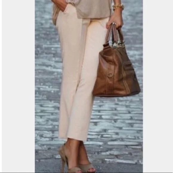 Express Editor blush pink pants - Picture 3 of 10